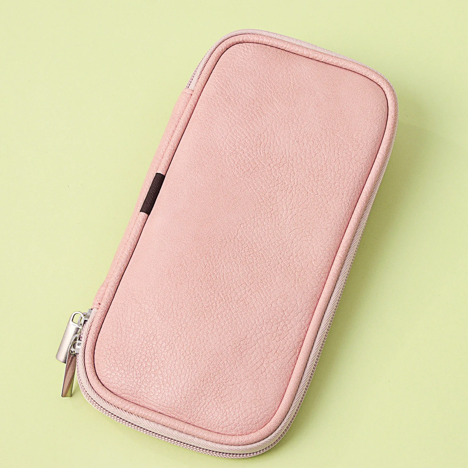 

Wholesale Custom Design Logo Printed Plain Organizer Gift Pencil Cotton Canvas Pouch Toiletry Travel makeup brush holder