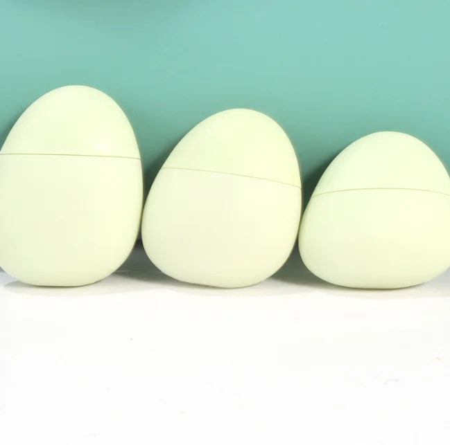 

30ml 40ml 50ml Pebble Form Isolation Hand Cream Lotion Bottle sunscreen bottle