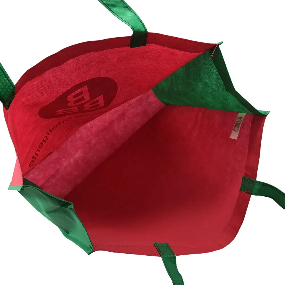 
New product plain and fashion Non Woven shopping bag 