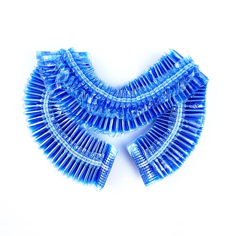 

800Pcs/Case Professional Disposable Pedicure Spa Liners Plastic Bags For Spa Pedicure Chair, Blue /clear