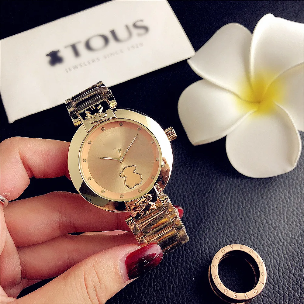 

the multifunctional rose gold women watch 2020 new style men wristwatch watches quartz clock sport wristwatch Original &IN Stock