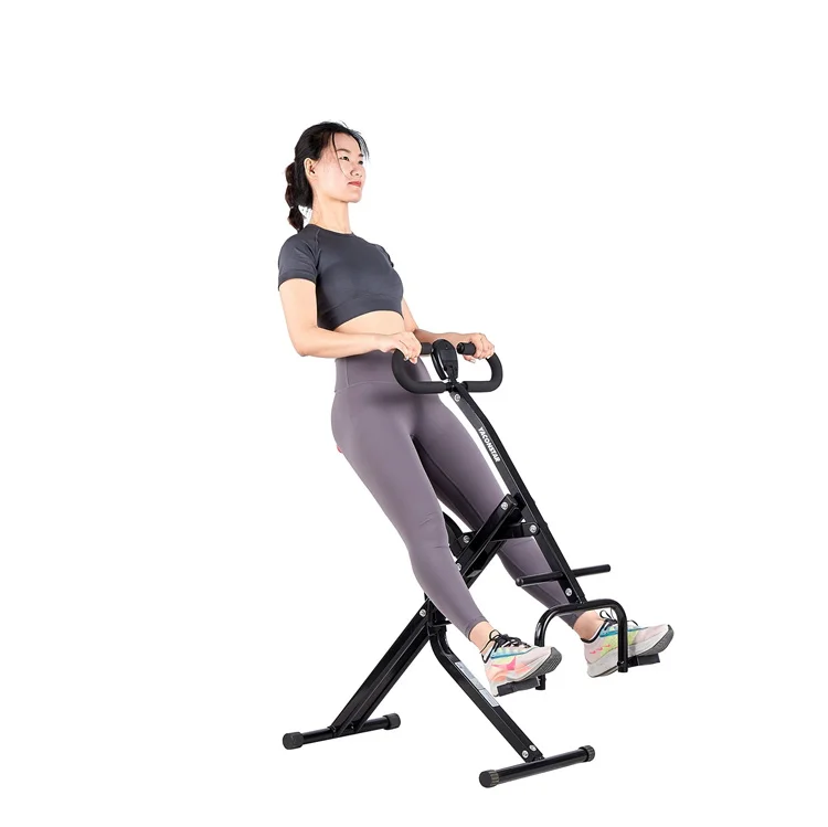 

China Factory Row-n-ride Upright Gym Fitness Equipment Total Crunch Rider Total Crunch Horse Riding Machine With Factory Price