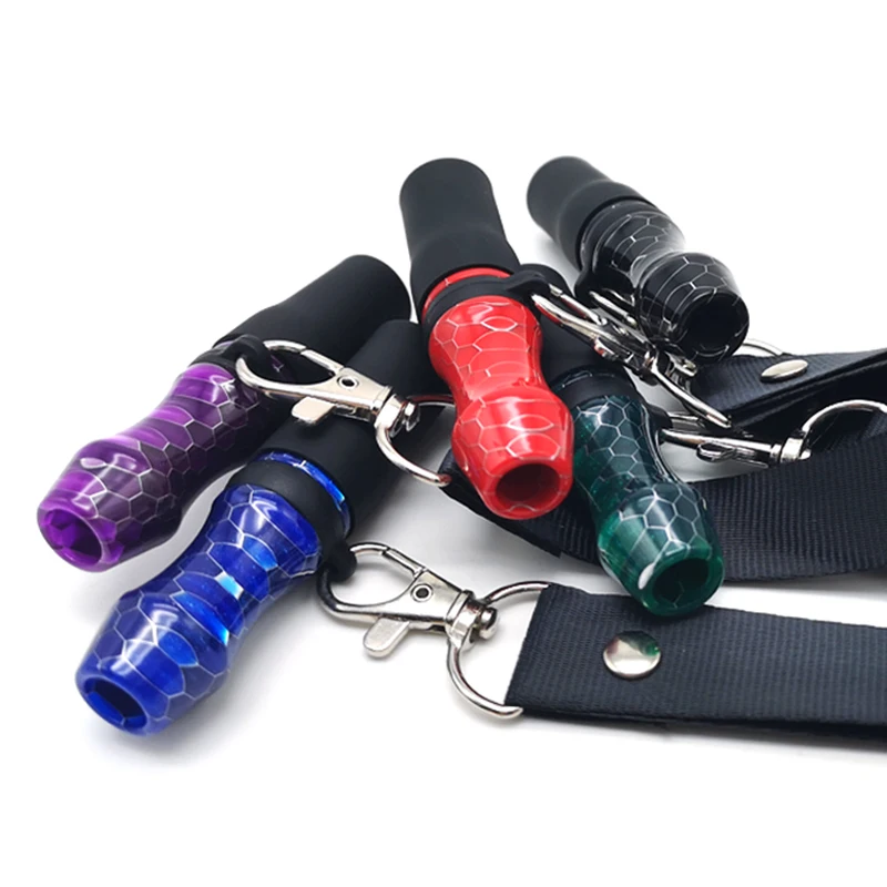 Cool Snakeskin Style Hookah Mouthpiece Resin Shisha Mouthpieces Private