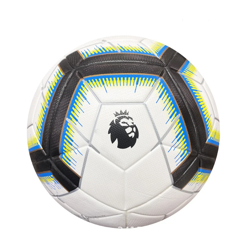 

Official Match Soccer Ball Thermal Bonding PU Football Size  Training Football