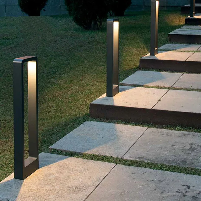 
IP65 Waterproof Outdoor Landscape LED Garden Lawn Lamp 7W 12W 10W LED Bollard Light 