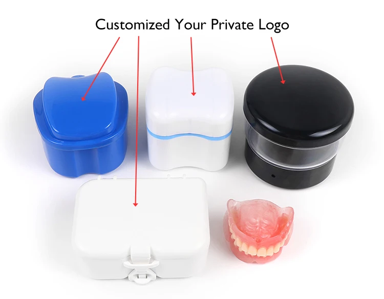 Oem Dental Storage Cleaning Bath Matched Brushes Wholesale Plastic