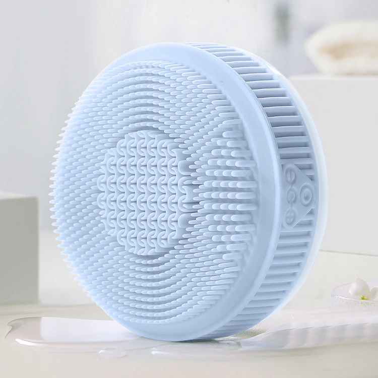 

System Mechanical Face Facial Cleansing Brush Ultrasonic, Customized color