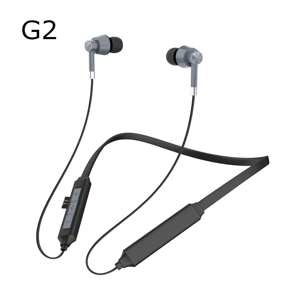 

G2 BT Sport Wireless Headphone Neckband metal hands free neckband wireless headset water proof earbuds