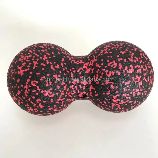 

non toxic durable leg muscle massage fitness peanut ball yoga ball yoga roller, Pink, purple, green, black,grey, red,etc