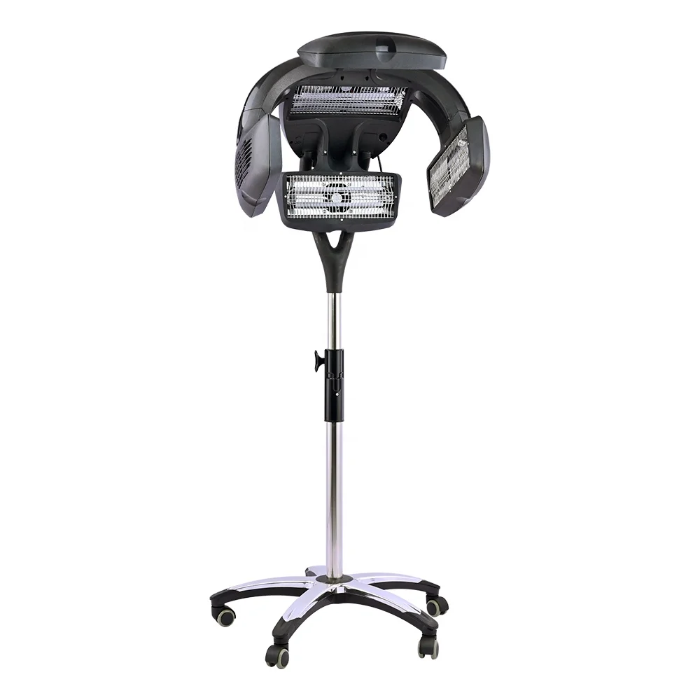 

Professional Salon Hair Dryer Standing Type, Black/white