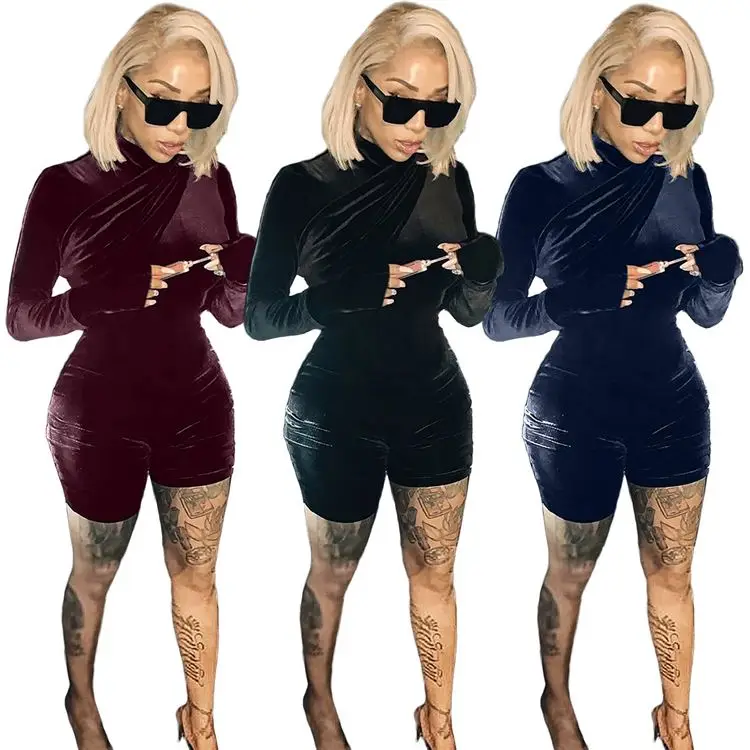 

W8558 woman clothes 2020 trending jumpsuits and rompers jumpsuits bodysuits