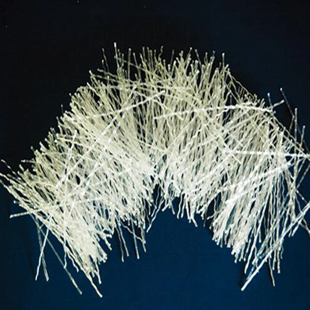 
SynHua-5 pp fiber for concrete 40mm Curvedmacro synthetic fiber Reinforcing fibres Concrete additive Polypropylene 