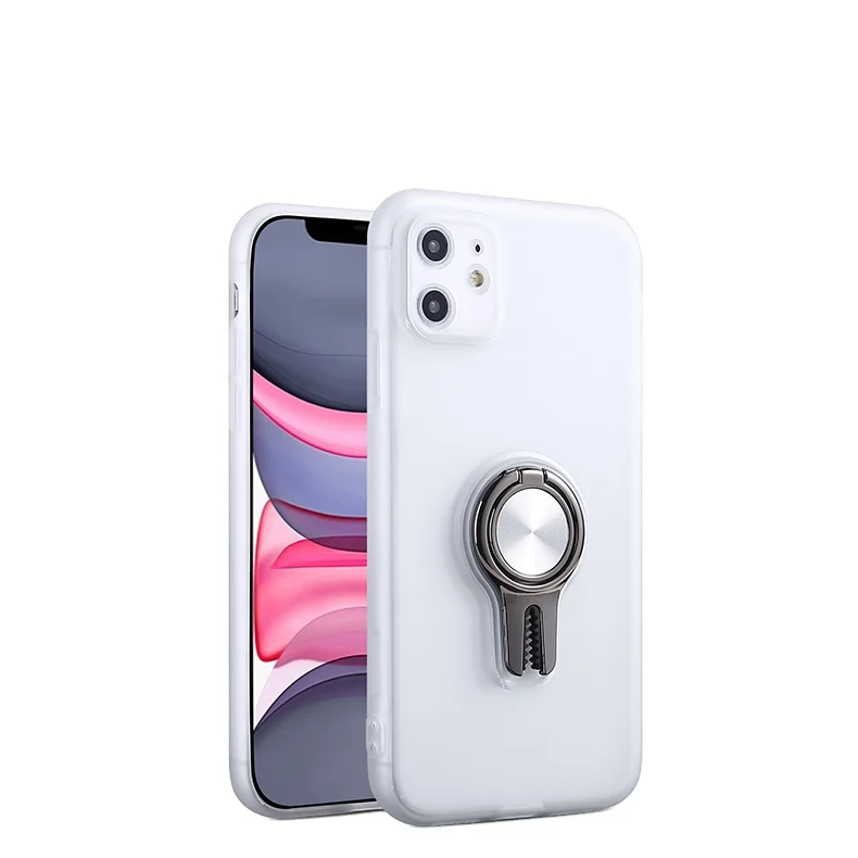 

LeYi Hot Selling Matte Clear Hard PC TPU Bumper Mobile Accessories Case For iPhone 11 12 Pro Max