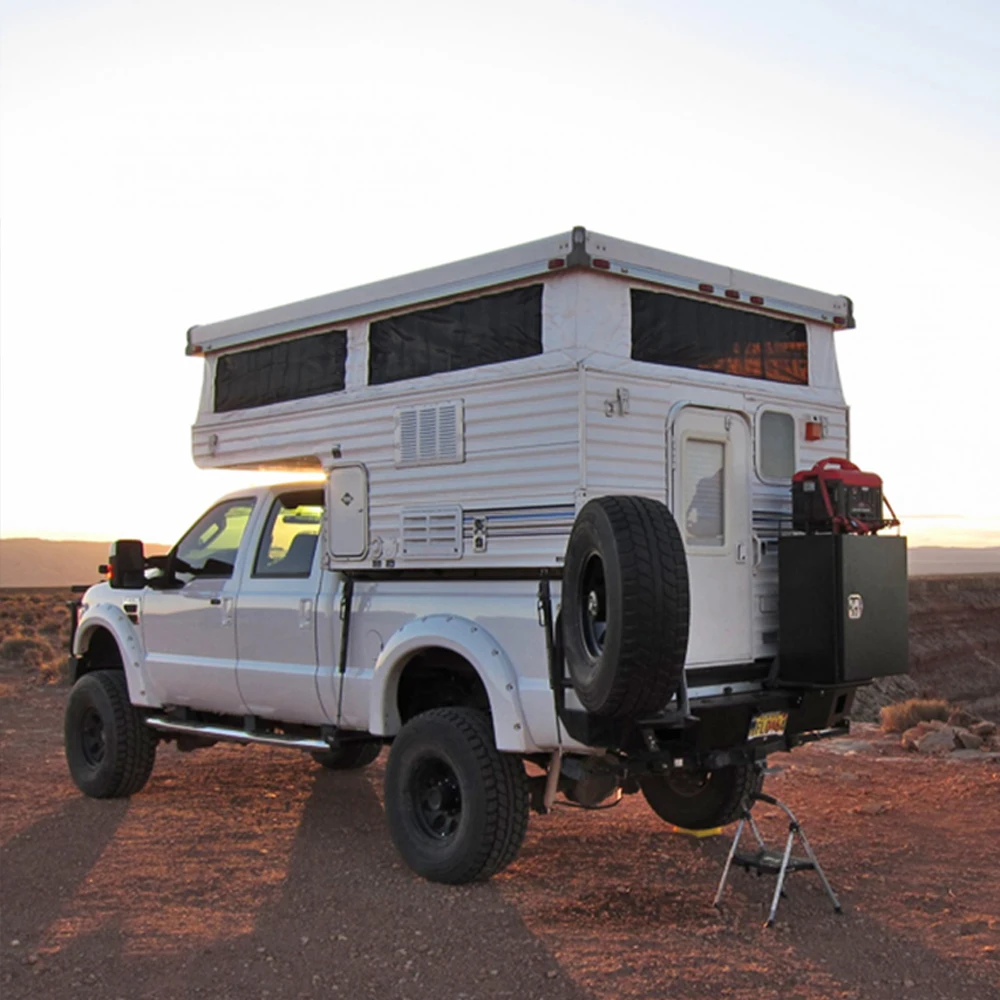 

slide in slide on truck bed camper for sale, Customised