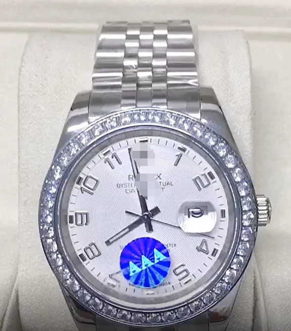 

Luxury Diver Noob Factory 904 Steel Swiss ETA Movement 41mm Rolexables Waterproof Diamond Watches