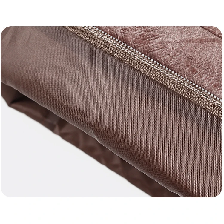 Custom Dupont tyvek cosmetic bag travel lightweight tyvek makeup bag pouch