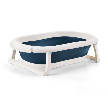 

Wholesale Hot Selling Portable Plastic Foldable Baby Bath Tub With Seat