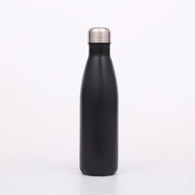 

500ml Double-wall Insulated Vacuum Flask Stainless Steel Heat Thermos For Sport Water Bottles Portable Thermoses, Picture