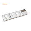 3 System Compatible Foldable Collapsible Bluetooth 3.0 bluetooth keyboard with touchpad
