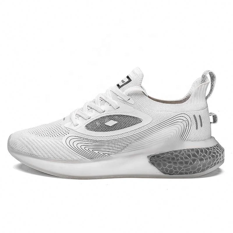 

Custom Basketball Wholesale Classic Oem Sport Oversized Sneaker Tennis Running ShoesFor Men, Black/white/gray