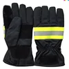 CE Certified EN659 Nomex Fireman Aramid Four-layer Flame Retardant Military Protective Fire Fighting Gloves