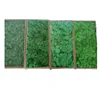 Most Popular Different Types Preserved Artificial Green Moss Wall Mat for Landscape Decoration
