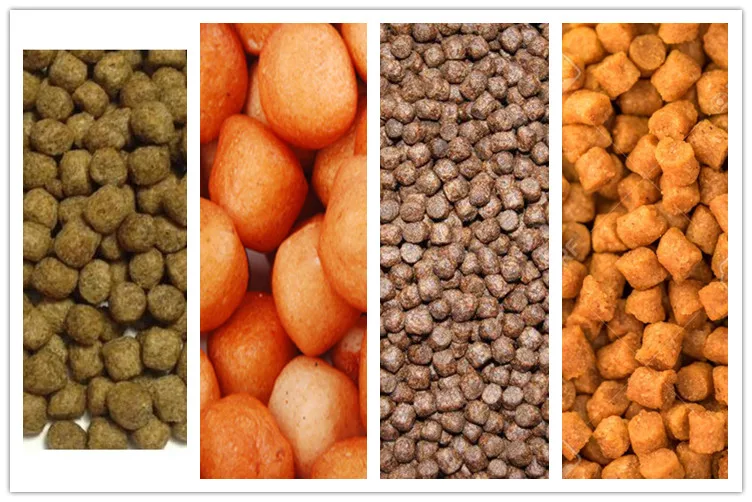 Industry Floating Fish Feed Animal Feed Processing Line Machine