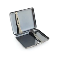 

New metal stainless steel smoking case cigar cigarette case