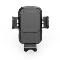 

15w Automatic Wireless Charge Mobile Phone Use and Black Colors wireless car charger with holder