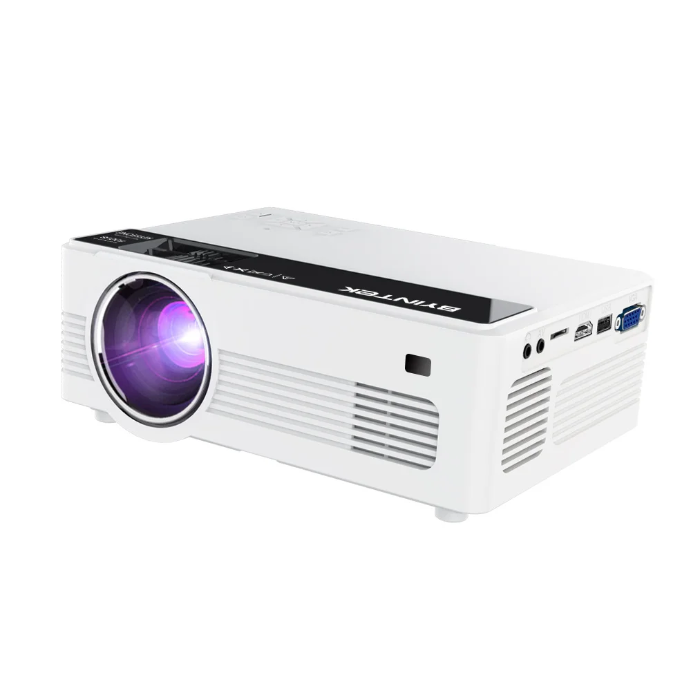 

Factory Wholesale BYINTEK C520 Mini Small Pocket Projector Beamer LED LCD Proyector For Child Education Home Theater Moving Yoga