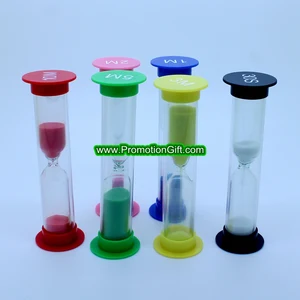 Image of 6 pieces Set of Sand Clock
