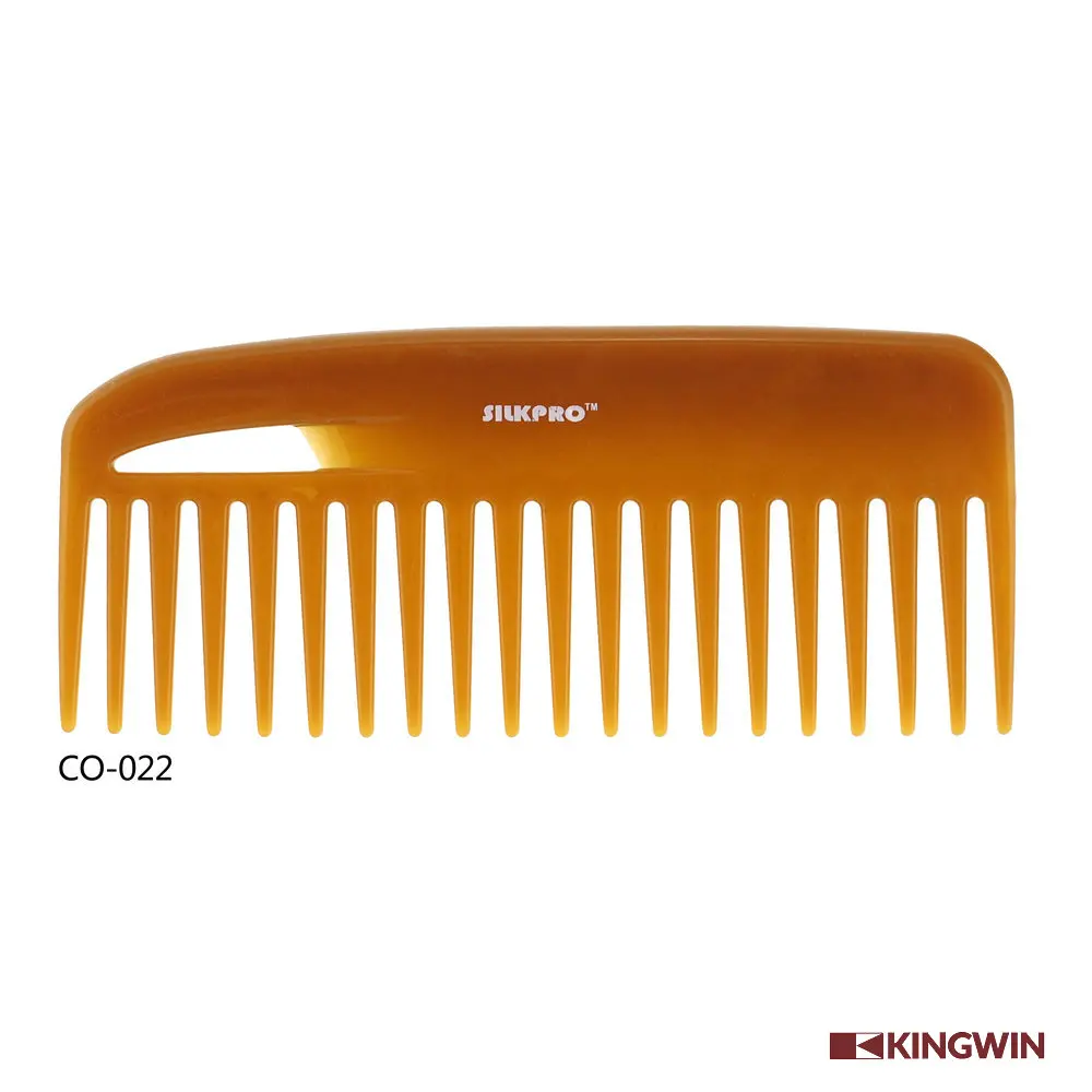 

salon supplies kingwin good quality barber hairdressing accessories Salon Hair Cutting Argan Comb, Black