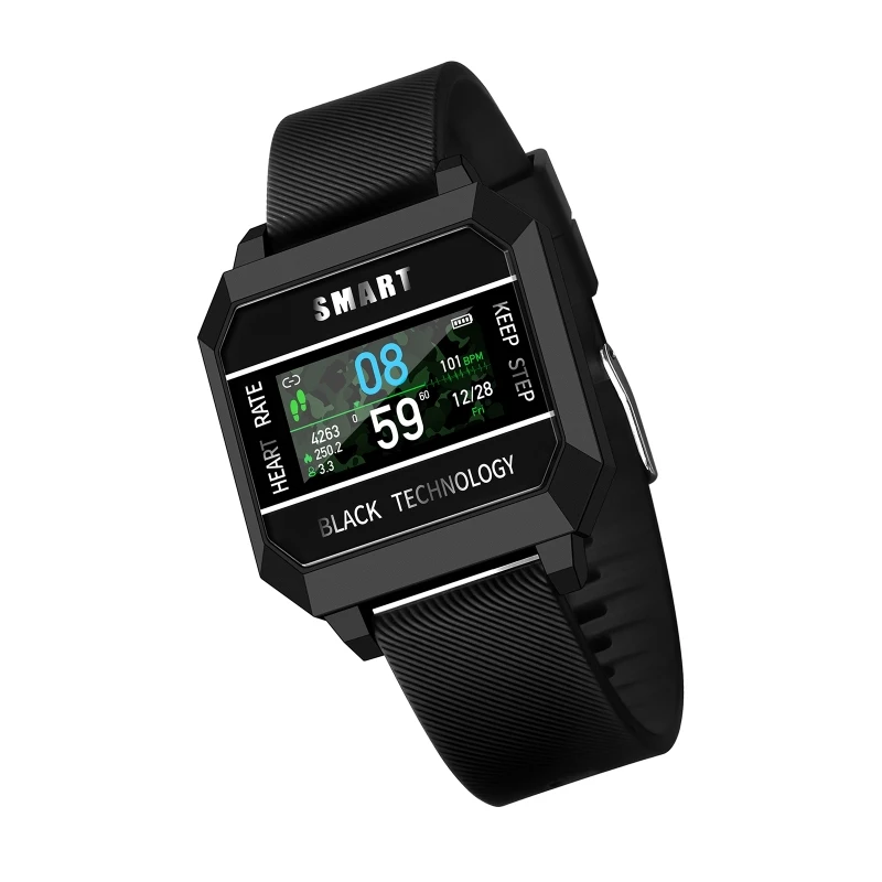 

Hot TFT Screen Waterproof Smart Watch, Sleep Monitoring / Heart Rate Monitoring / Blood Pressure Monitoring / Pulse Reminder