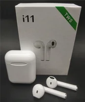 

RTS i11 TWS BT 5.0 Wireless Headset Earphones Earpieces mini Earbuds With Mic For iPhone X 7 8 Samsung S6 S8 Xiaomi Huawei LG