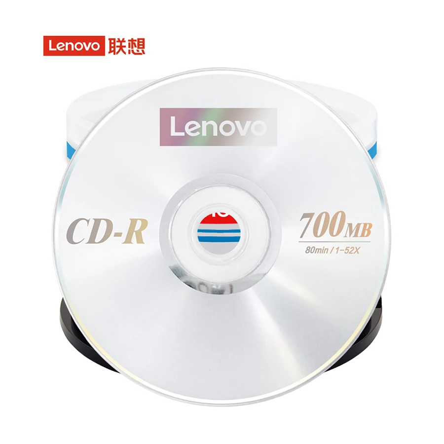 

High Quality Original Licensed Cd-r 700MB 52X Burn Disc Blank Discs 50 PCS barrels for Lenovo Made In China