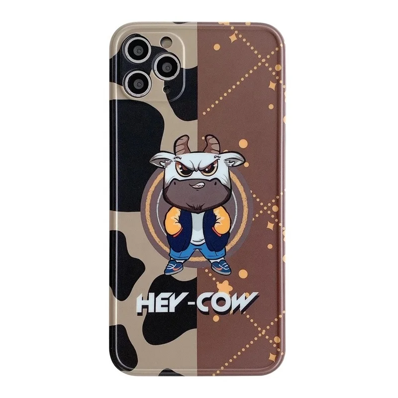 

Mobile Phone Bags & Cases Hey cow phone case for 7 8 Plus X Xs Xr SE 11 pro max 12 pro