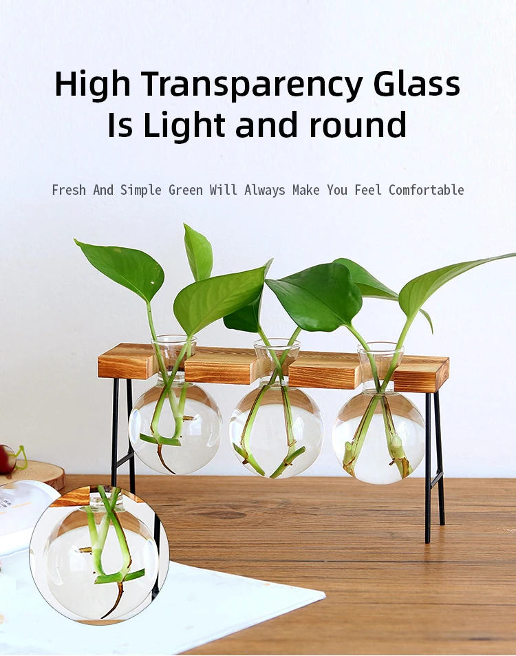 Plexiglass Terrarium Cheap Glass Flower Vases,Wedding Vases