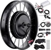Aluminum double walled rim Electric Bike conversion Kit 48v hub BLDC motor with controller 35A