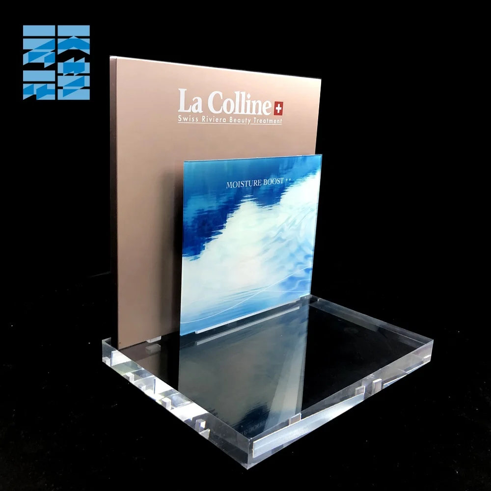 

acrylic cosmetic displays stand acrylic countertop display