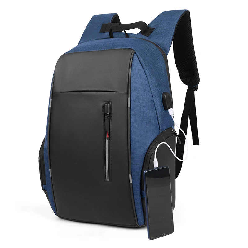 

Laptop Backpack Waterproof Travel College School Business Mens Backpacks with USB Charging Port Computer Backpack