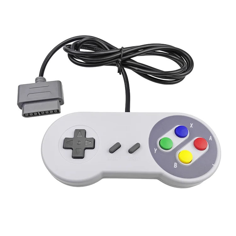 

Gamepad for Game joypad joysticks For Super Nintendo SNES host wired controller