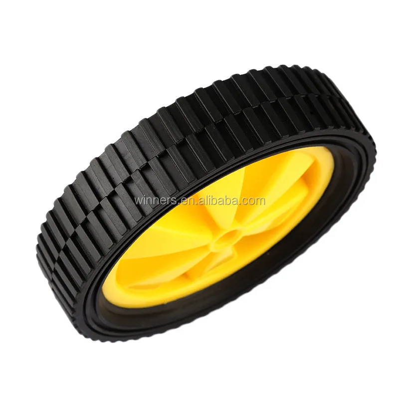 6 Inch Plastic Pvc Bbq Car Wheel Buy 6 Inch Plastic Barbecue Cart