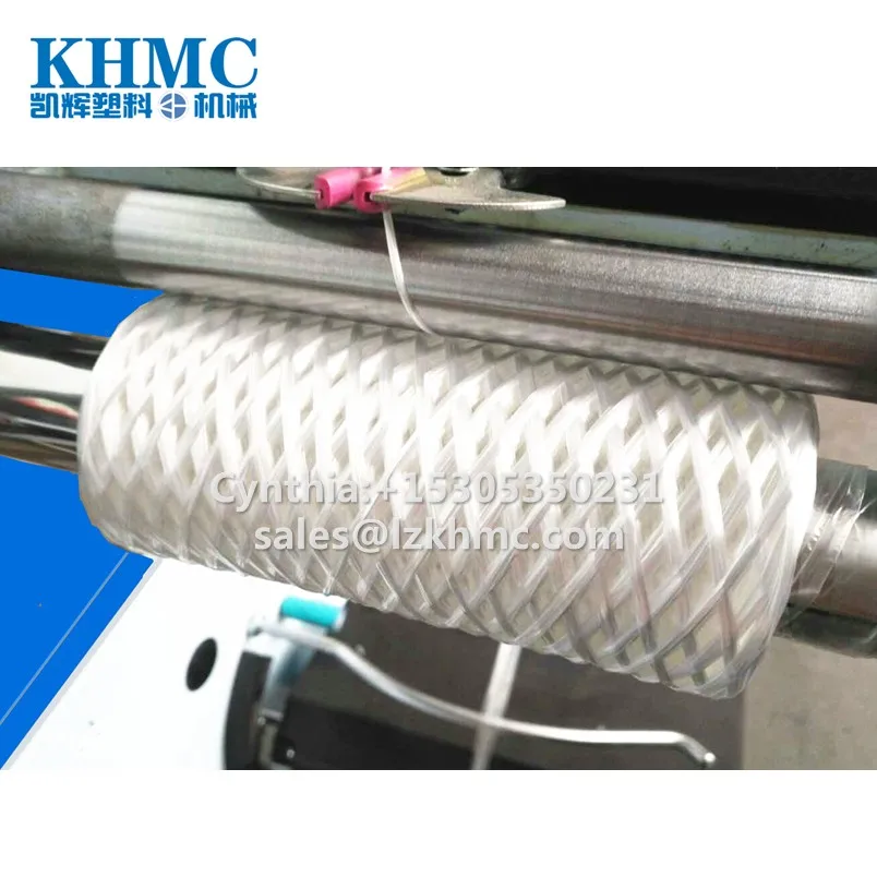 
Laizhou KHMC bobbin winder rope spooling machine for winding spool 