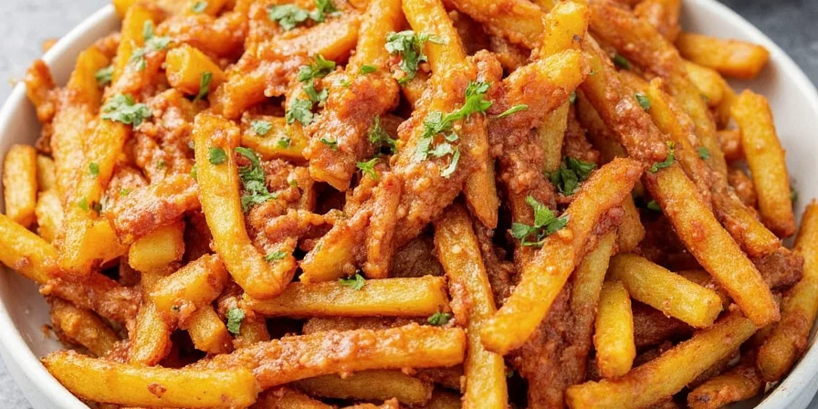 Paprika and Lemon Zest Mojo Fries