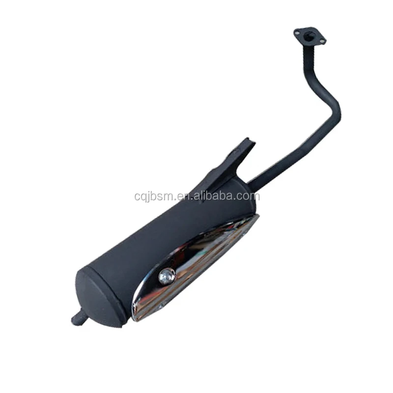 Cqjb Good Quality Motor Engine Parts Carbon Fiber Motorcycle Muffler