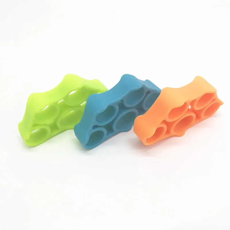 

2021 New Style Finger toy trainer finger grip grip strength silicone retractor