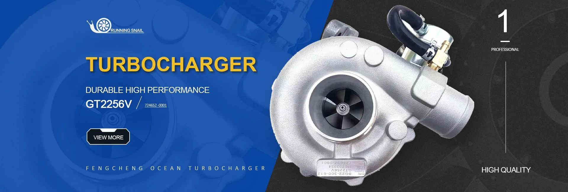 Fengcheng Ocean Turbocharger Manufacturing Co., Ltd. turbo, turbocharger