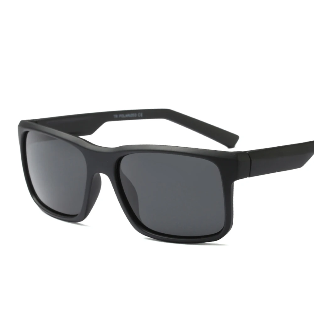 

SHINELOT P1 New Fashion Big Square Frame Men Sunglasses Polarized TR90 Glasses trendy sunglasses oculos de sol masculino