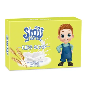 whitening baby bath soap