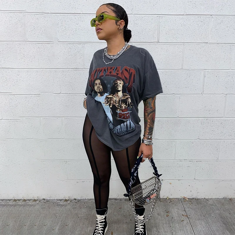 

CUTENOVA X21PT575 Fall Mesh Skinny Stretch Leggings Women Clothing Women's Pants & Trousers
